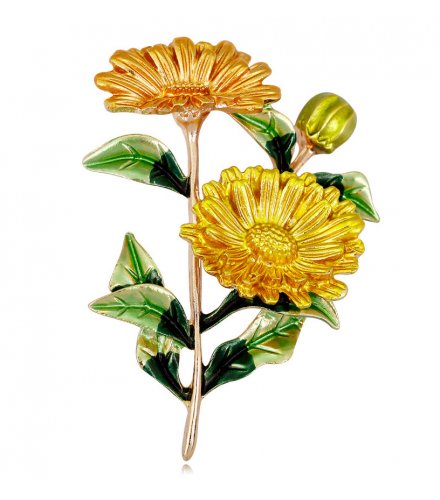 SB201 - Pin flower brooch